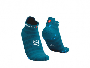CS Шкарпетки Pro Racing Socks V4.0 Ultralight Run Low, Shaded Spruce/Hawaiian Ocean, T1 - фото