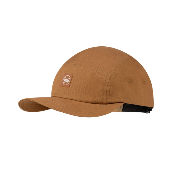 5 Panel Venture Cap Solid Camel кепка - фото-1