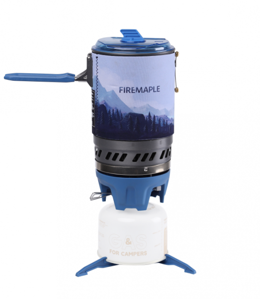 FM X5 Polaris blue система для приготування іжі - фото-1