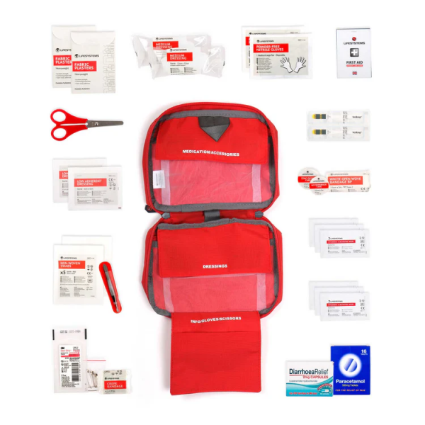 Lifesystems аптечка Traveller First Aid Kit Lifesystems аптечка Traveller First Aid Kit - фото