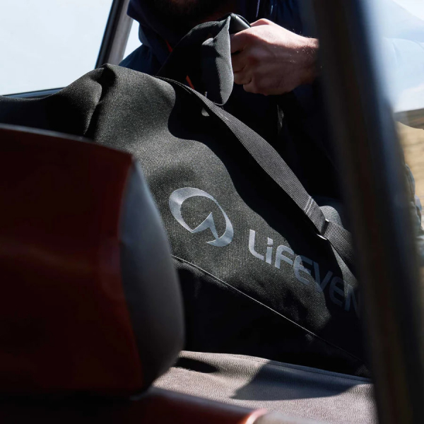 Lifeventure сумка Expedition Duffle Wheeled 100 L black - фото