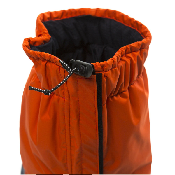 Бахіли тканинні утеплені Kazbek ZIP - фото