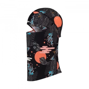 Балаклава Buff Thermonet Hinged Balaclava Ynjar Black - фото