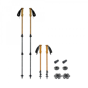 Палки трекінгові Pinguin Bamboo FL Foam - фото