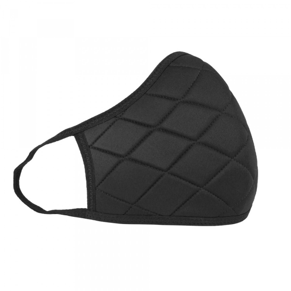 Маска захистна Barrier Face Mask, Black - фото