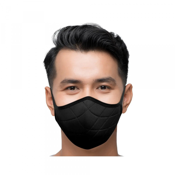 Маска захистна Barrier Face Mask, Black - фото