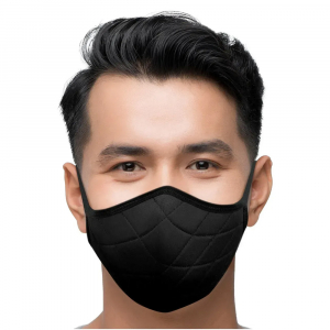 Маска захистна Barrier Face Mask, Black - фото