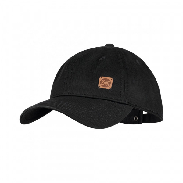 BASEBALL CAP SOLID black (BASEBALL CAP SOLID black) - фото-1