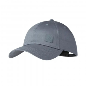 Кепка Buff Baseball Cap, Sollid Ash - фото