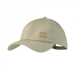 Кепка Buff Baseball Cap, Sollid Sand - фото