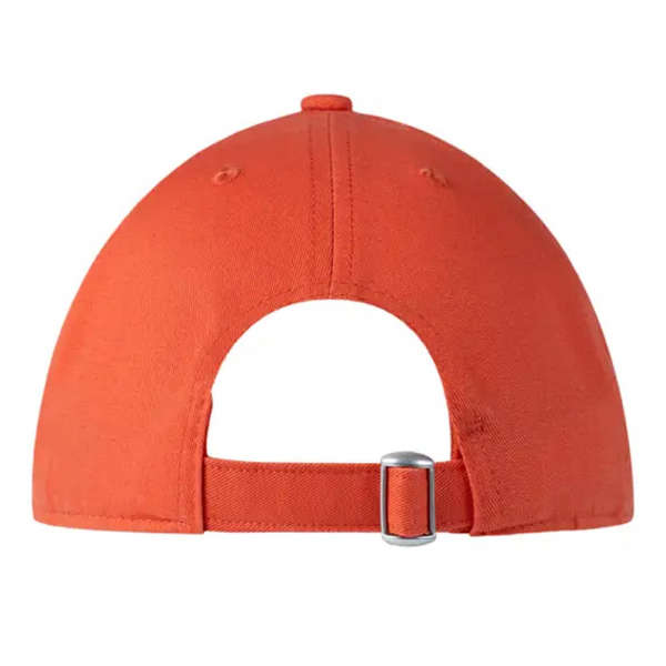 Кепка Buff Baseball Cap, Sollid Zire Poppy - фото