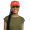Кепка Buff Baseball Cap, Sollid Zire Poppy - фото-2