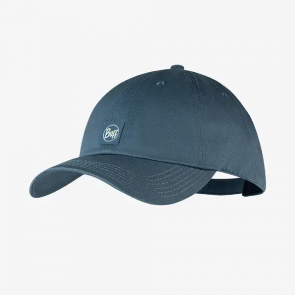 Кепка Buff Baseball Cap, Sollid Zire Steel - фото-1