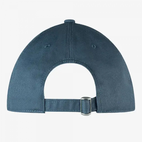 Кепка Buff Baseball Cap, Sollid Zire Steel - фото