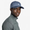 Кепка Buff Baseball Cap, Sollid Zire Steel - фото-2