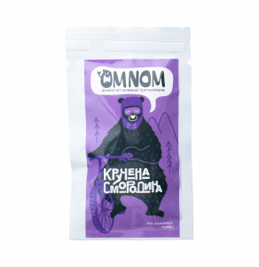 Батончик енергетичний OMNOM кручена смородина - фото