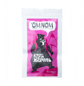 Батончик енергетичний OMNOM крута журавлина - фото