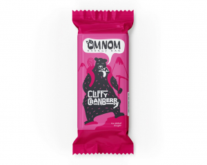 Батончик енергетичний OMNOM крута журавлина - фото