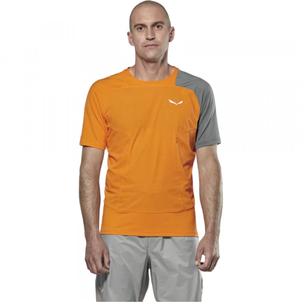 Футболка Salewa NXT HYB T-Shirt Mns - фото-1