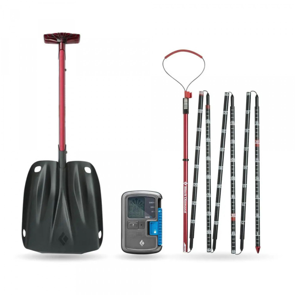 Набір лавинного спорядження Black Diamond BD Set Recon BT - фото