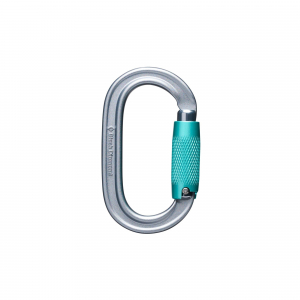 OvalTripleylock карабін, Polished - фото