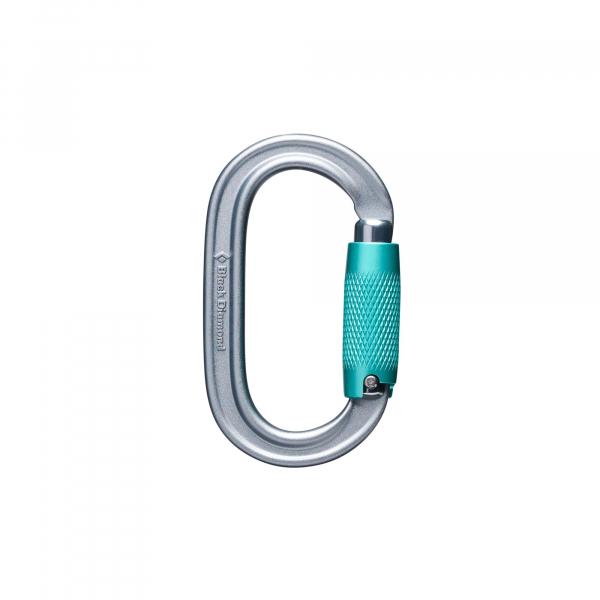 Карабін Black Diamond Oval Triple Lock - фото-1