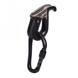 Страхувально-спусковий пристрій з карабіном Black Diamond Big Air Pilot Package - фото