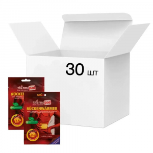 Хімічна грілка для тіла Thermopad Body Warmer, 30 шт - фото