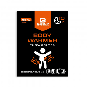 Хімічна грілка для тіла Base Camp Body Warmer - фото