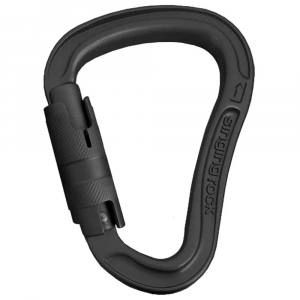 Карабін Bora Triple Lock (HMS) black - фото