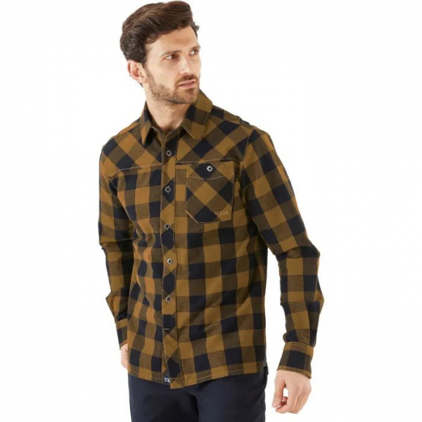 Сорочка чоловіча Rab Boundary Shirt - фото