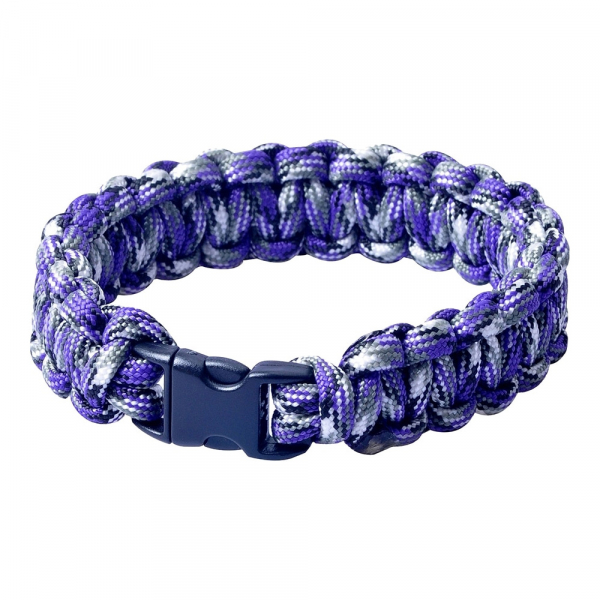 Браслет Munkees Paracord 20, Purple - фото-1