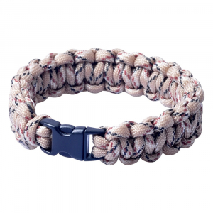 Браслет Munkees Paracord 23, Beige - фото