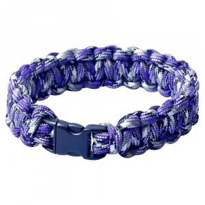 Браслет Munkees Paracord 23, Purple - фото