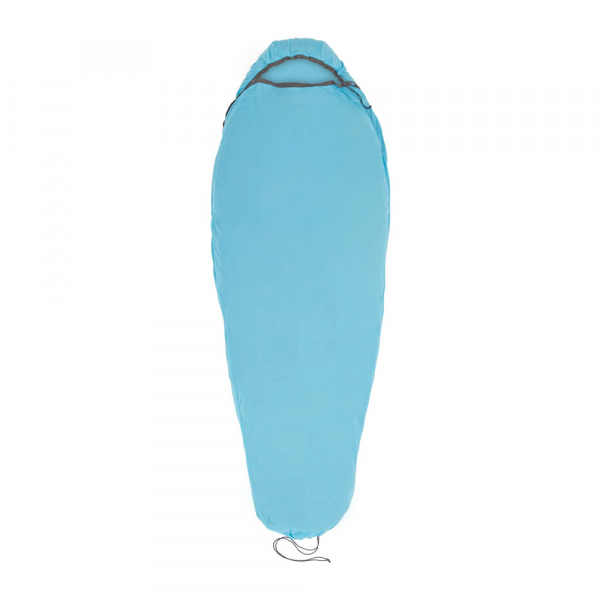 Вкладиш в спальник Breeze Sleeping Bag Liner,  Insect Shield - Mummy w/ Drawcord - Turkish Tile B - фото