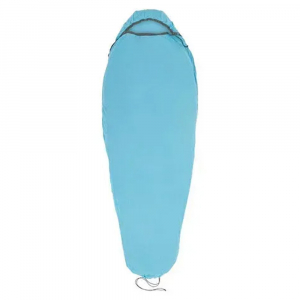 Вкладиш в спальник Breeze Sleeping Bag Liner,  Insect Shield - Mummy w/ Drawcord - Turkish Tile B - фото