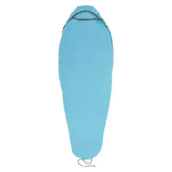 Вкладиш в спальник Breeze Sleeping Bag Liner,  Insect Shield - Mummy w/ Drawcord - Turkish Tile B - фото-1