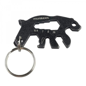Брелок-мультиінструмент Munkees Tool Bear - фото