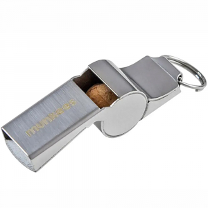 Брелок-свисток Munkees Whistle Coach, Grey - фото