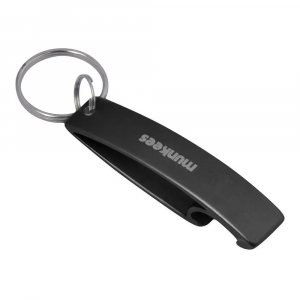 Брелок-відкривачка Munkees Ellipse, Black - фото