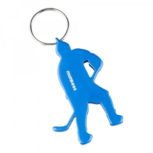 Брелок відкривачка Munkees Icehockey Player, Blue - фото