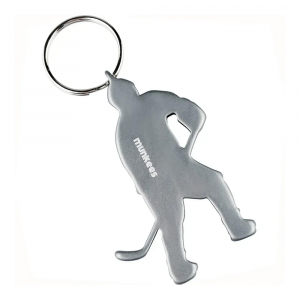 Брелок відкривачка Munkees Icehockey Player, Grey - фото