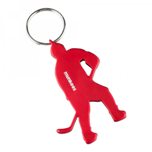 Брелок відкривачка Munkees Icehockey Player, Red - фото