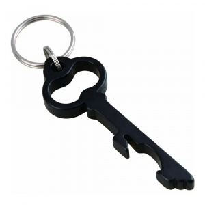 Брелок-відкривачка Munkees Key, Black - фото