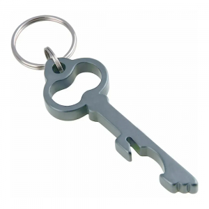 Брелок-відкривачка Munkees Key, Grey - фото