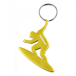 Брелок-відкривачка Munkees Surfer, Yellow - фото