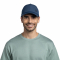 Кепка Buff Summit Cap, Solid Night Blue - фото-2