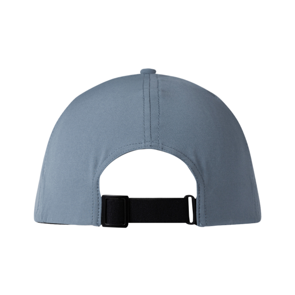 Кепка Buff Summit Cap, Solid Stone Blue - фото