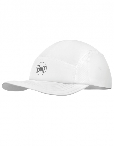 5 Panel Go Cap Solid White L/X L кепка - фото-1