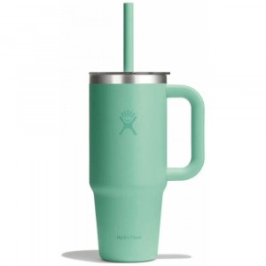 Термочашка Hydro Flask 700 ml Travel Tumbler Clear Lid - фото